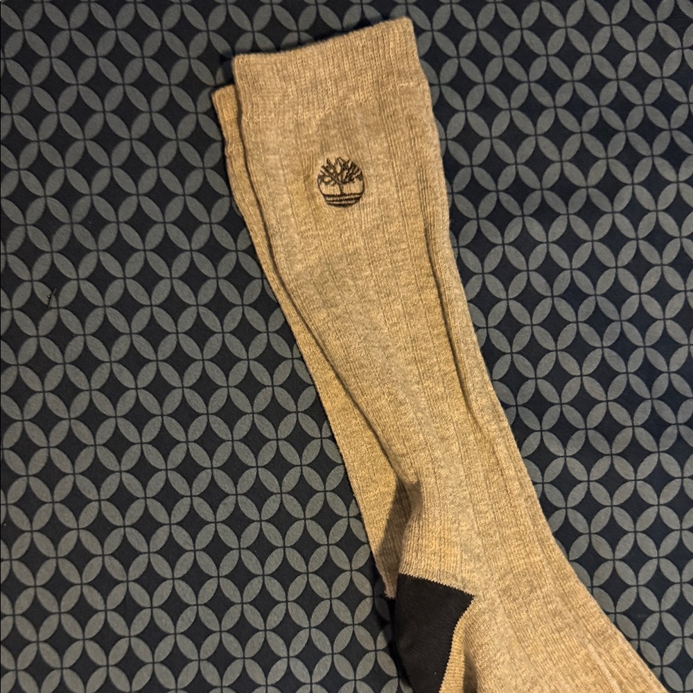 Timberland Men's grey Socks